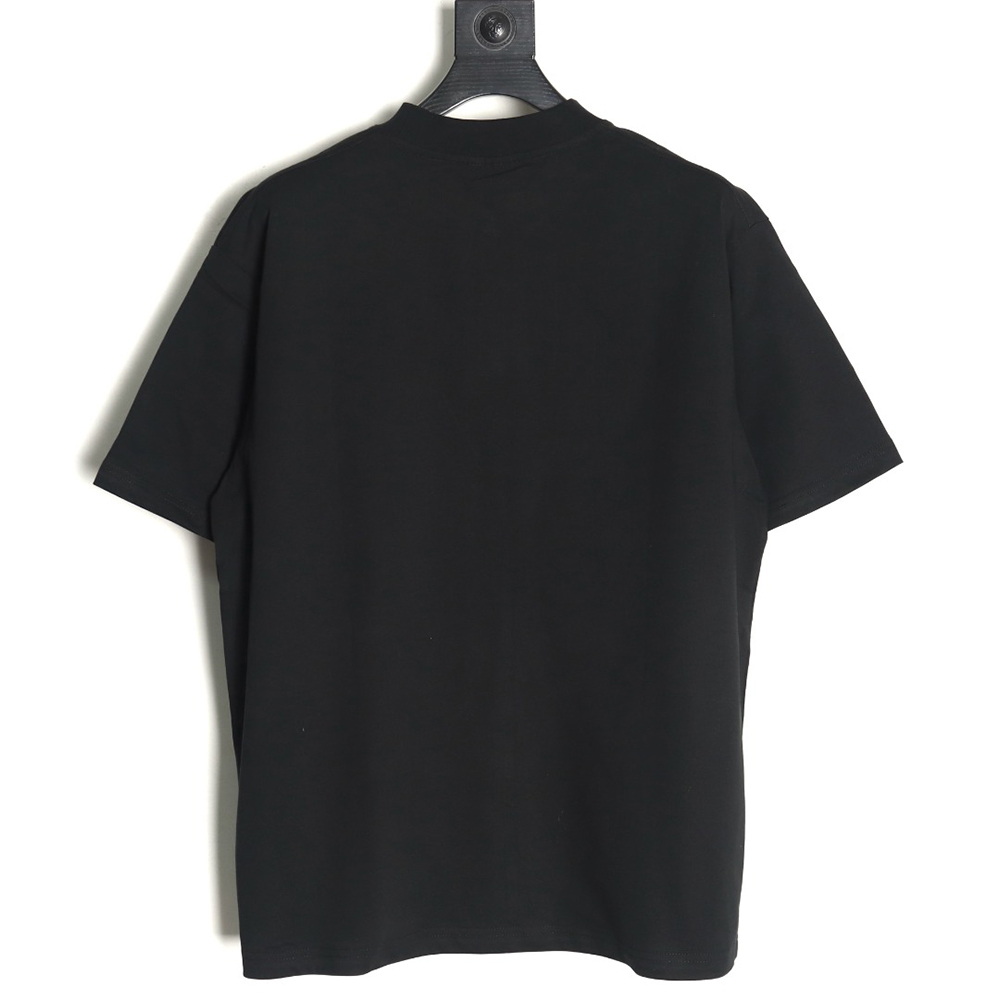 Balenciaga Valentine's Day limited edition heart print short-sleeved T-shirt TSK1