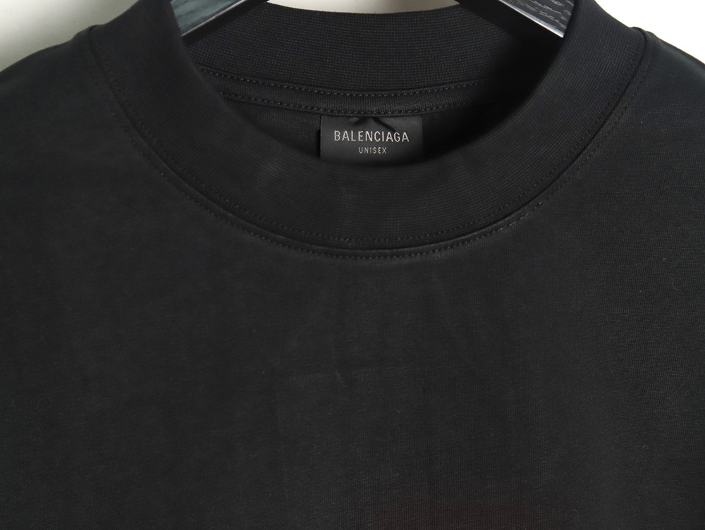 Balenciaga Valentine's Day limited edition heart print short-sleeved T-shirt TSK1