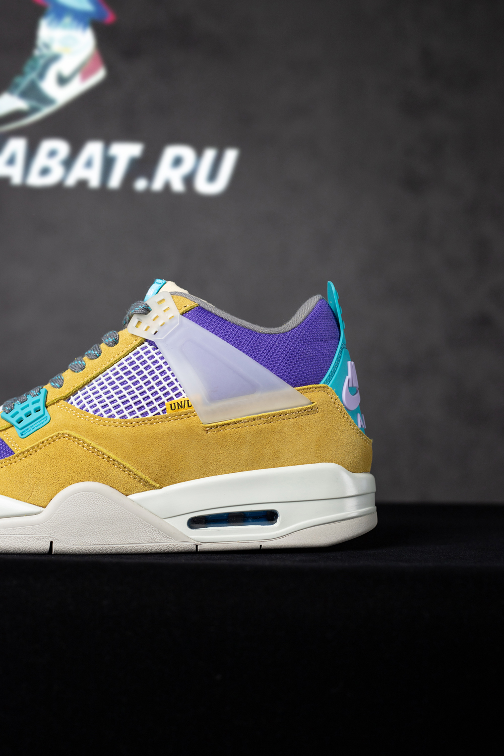 UNION LA X AIR JORDAN 4 RETRO 