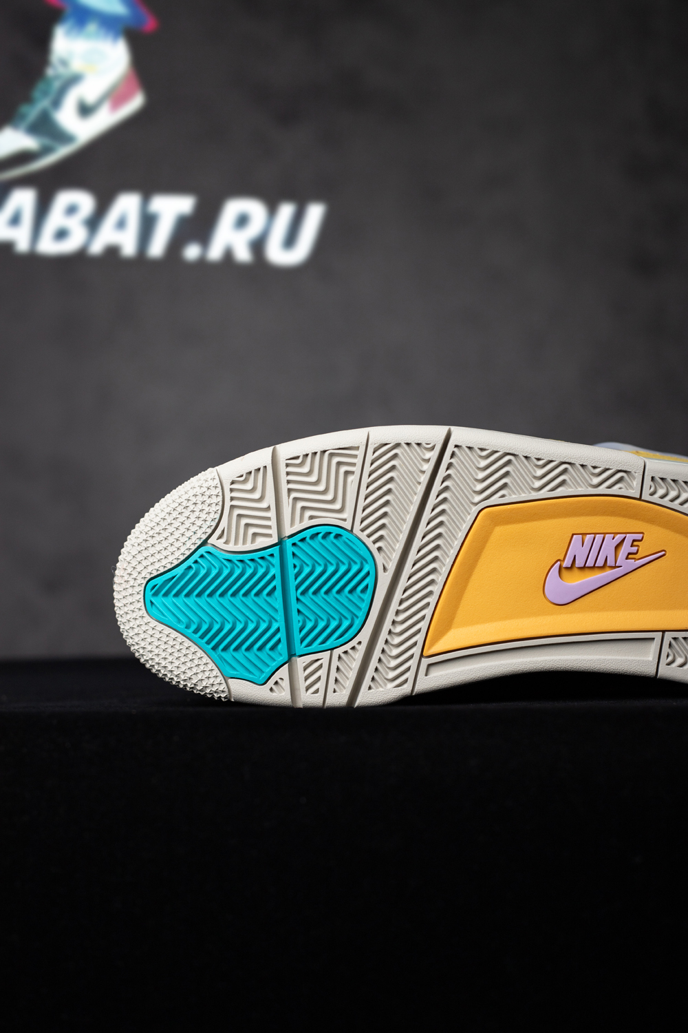 UNION LA X AIR JORDAN 4 RETRO 