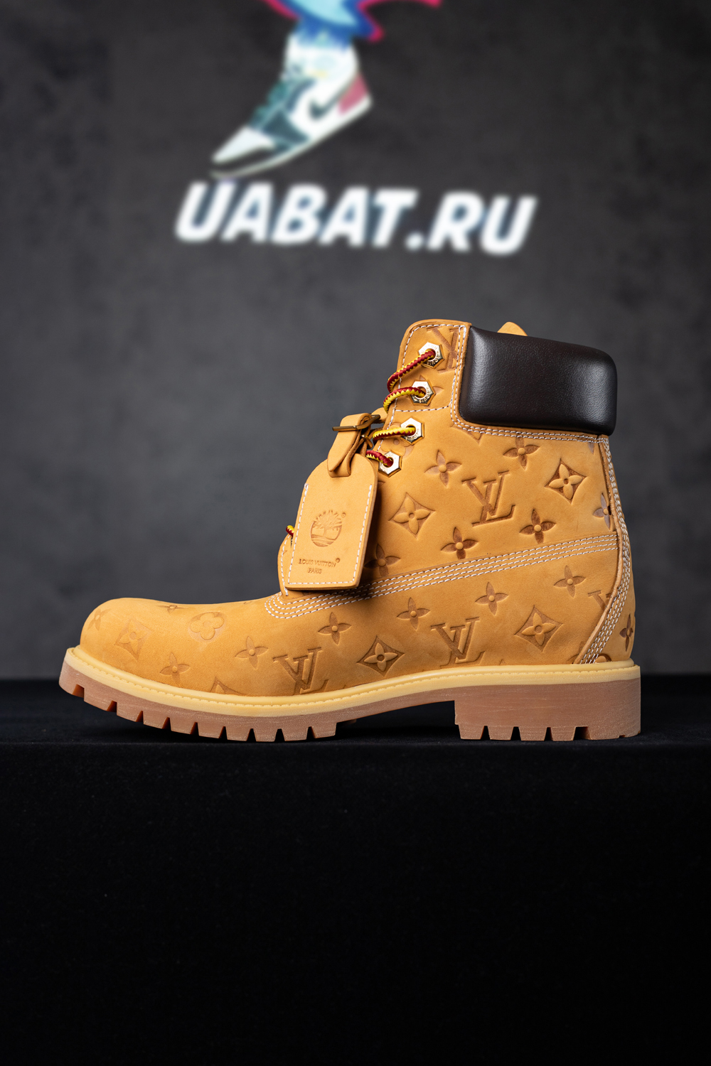 Louis Vuitton Timberland 6" Ankle Boot Wheat Monogram