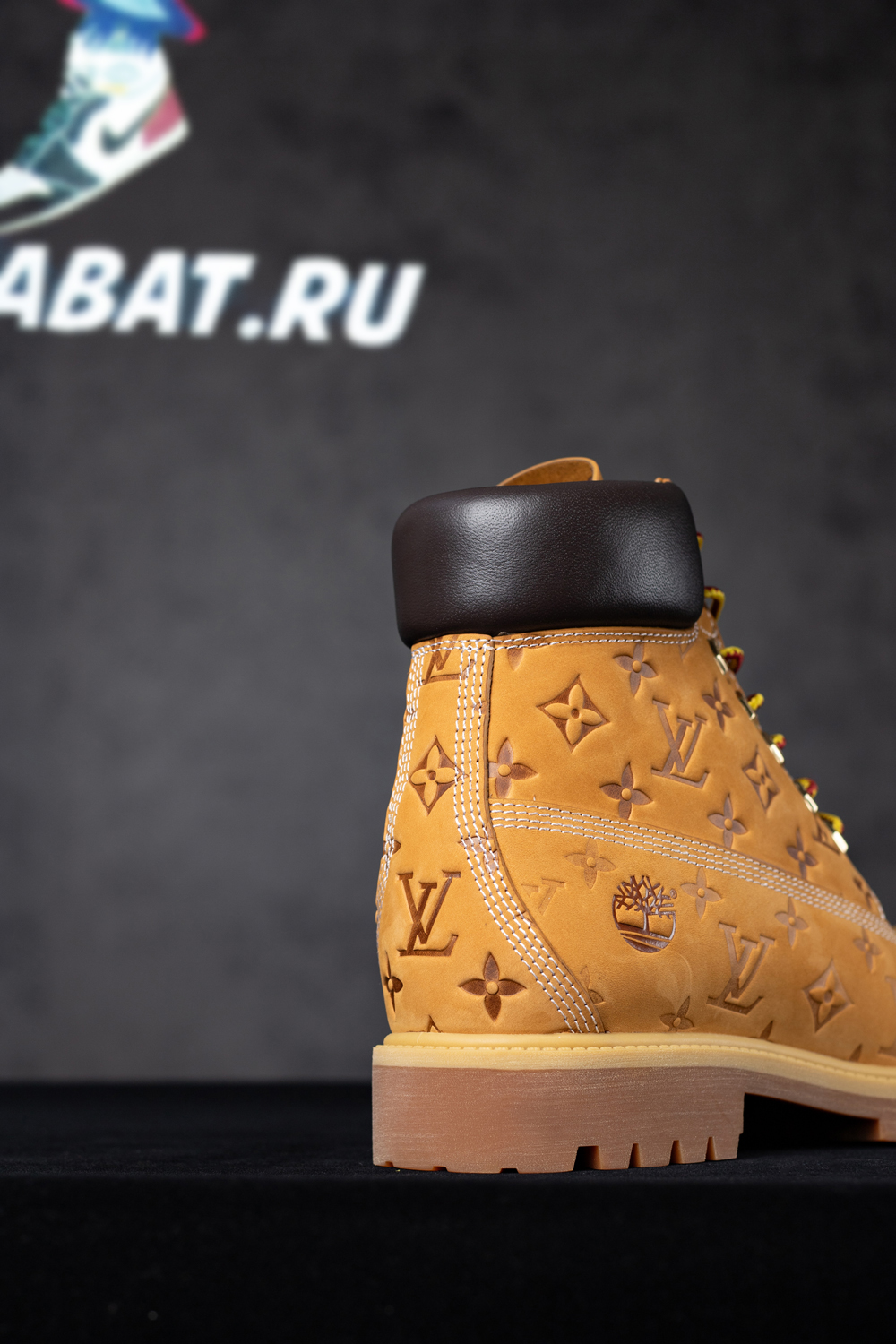 Louis Vuitton Timberland 6" Ankle Boot Wheat Monogram