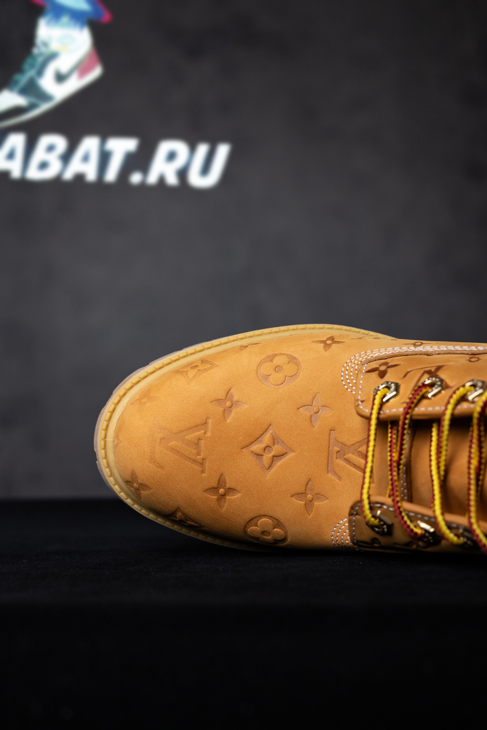 Louis Vuitton Timberland 6" Ankle Boot Wheat Monogram