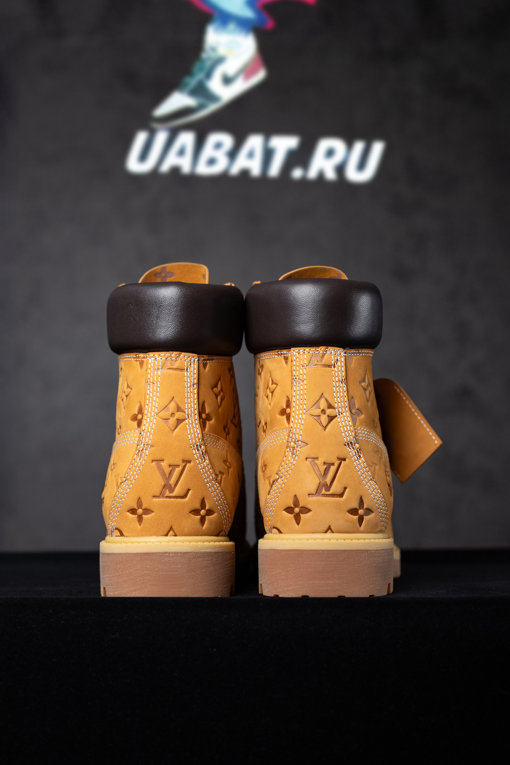 Louis Vuitton Timberland 6" Ankle Boot Wheat Monogram