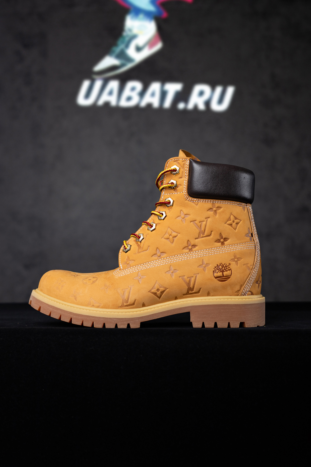 Louis Vuitton Timberland 6" Ankle Boot Wheat Monogram