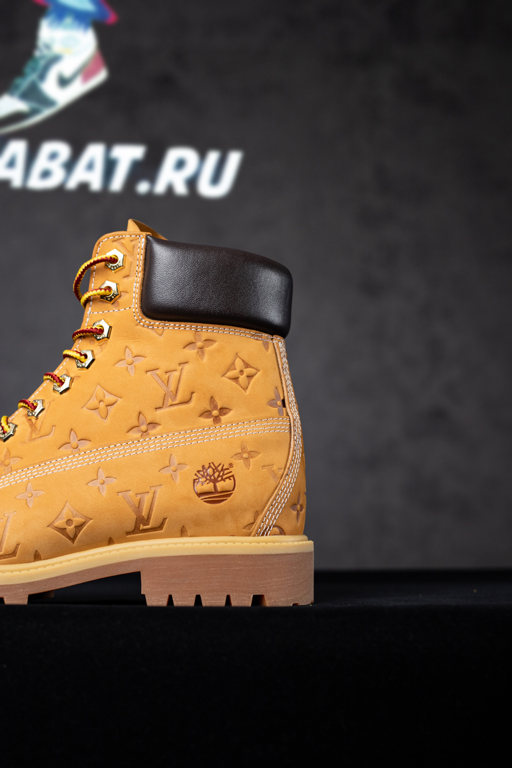 Louis Vuitton Timberland 6" Ankle Boot Wheat Monogram