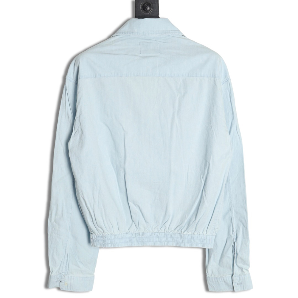 Miu Miu double pocket belted jacket
