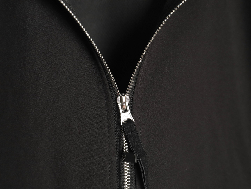Stone Island Plain Hooded Zip-Up Jacket TSK1