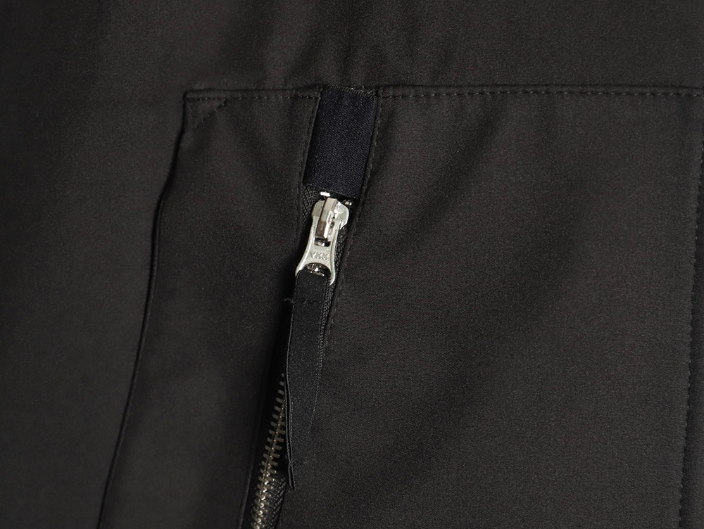 Stone Island Plain Hooded Zip-Up Jacket TSK1