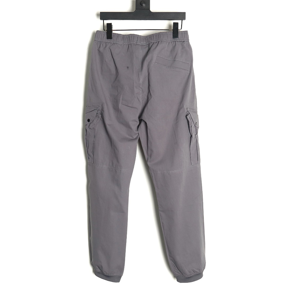 Stone Island Compass patch multi-pocket cargo trousers