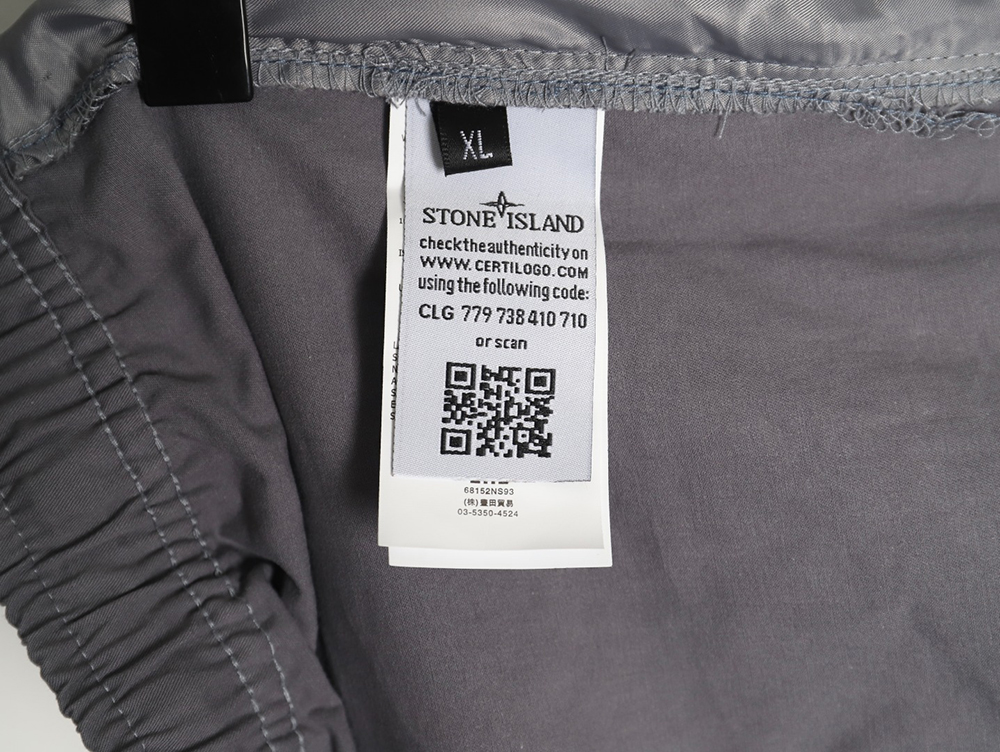 Stone Island Compass patch multi-pocket cargo trousers