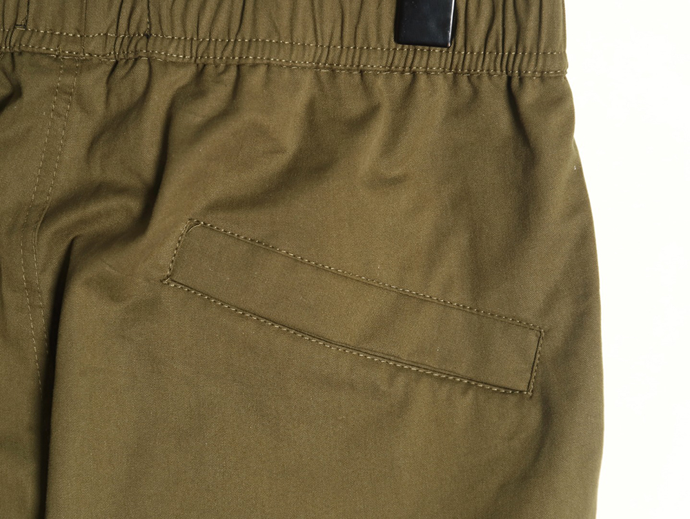 Stone Island Compass patch multi-pocket cargo trousers TSK1