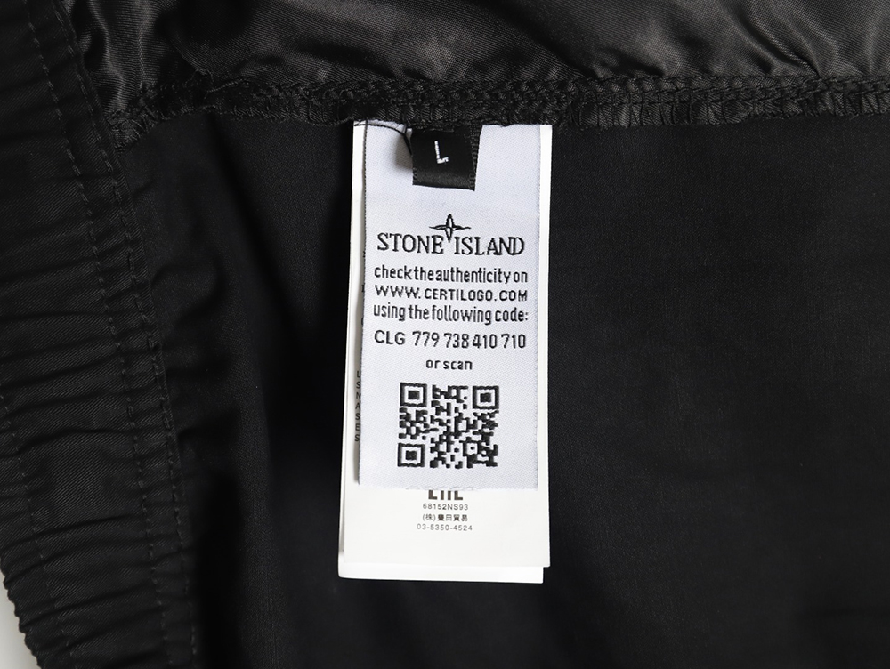 Stone Island Compass patch multi-pocket cargo trousers TSK3
