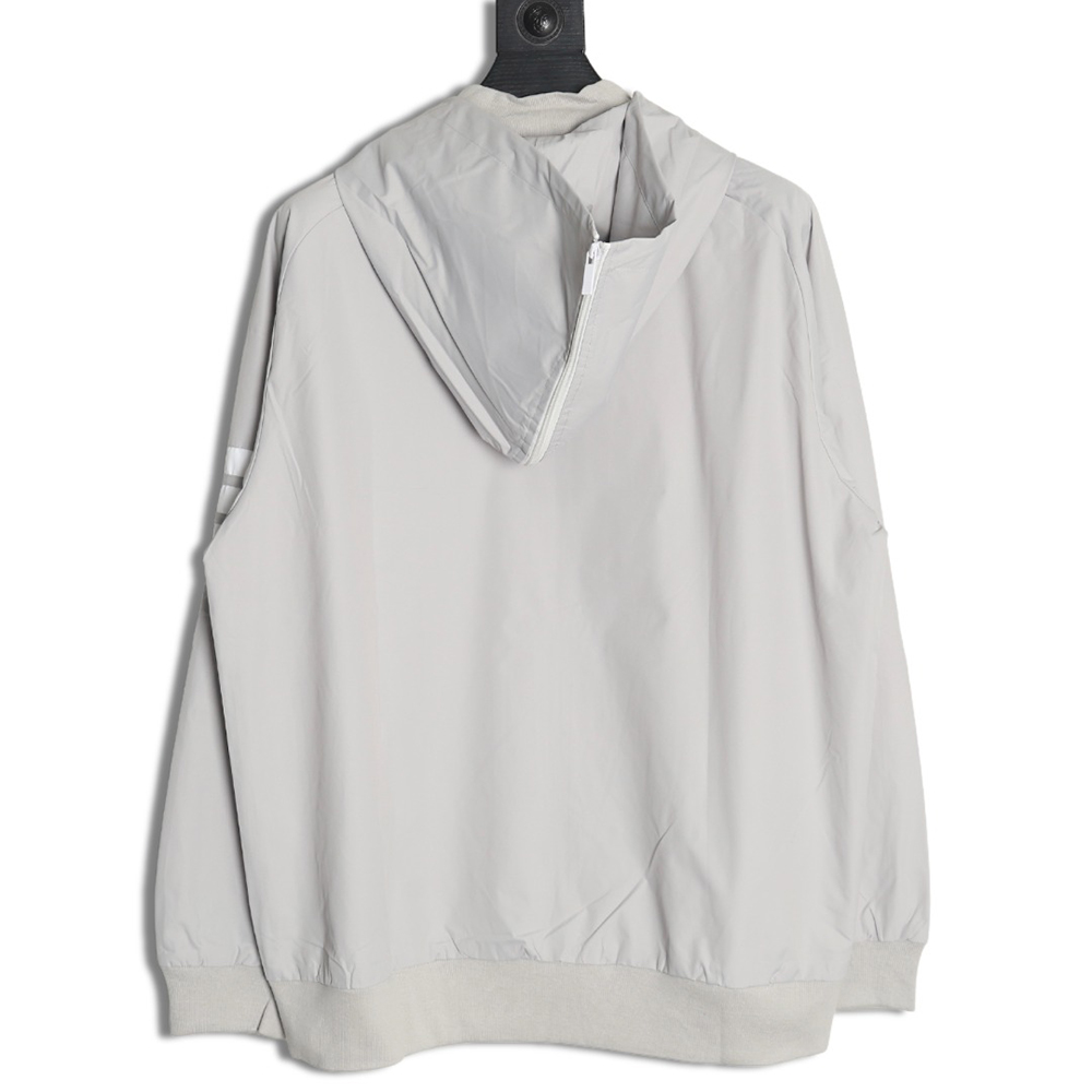 Thom Browne Four Bar Trench Coat