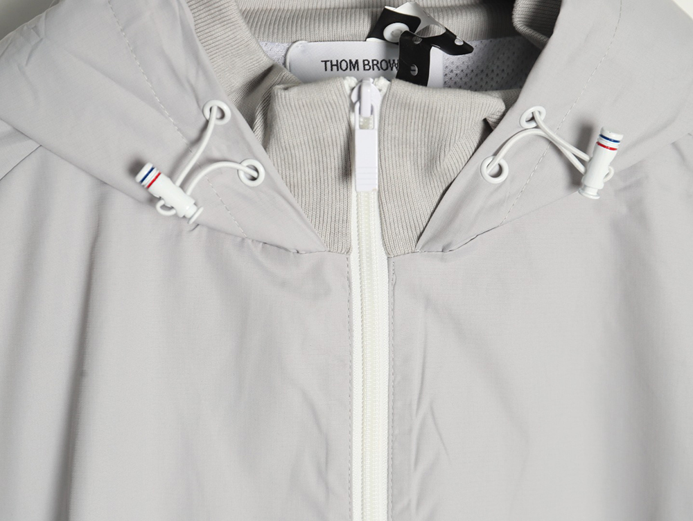 Thom Browne Four Bar Trench Coat