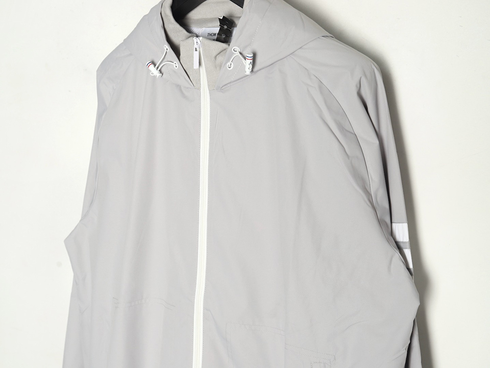 Thom Browne Four Bar Trench Coat