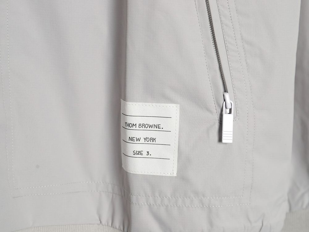 Thom Browne Four Bar Trench Coat