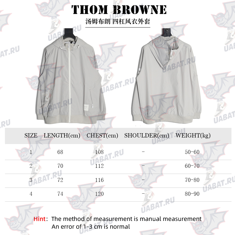 Thom Browne Four Bar Trench Coat