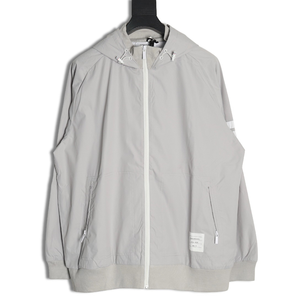 Thom Browne Four Bar Trench Coat
