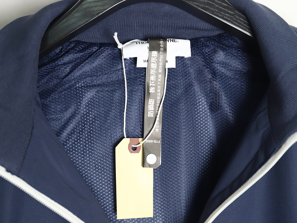 Thom Browne Four Bar Trench Coat TSK1