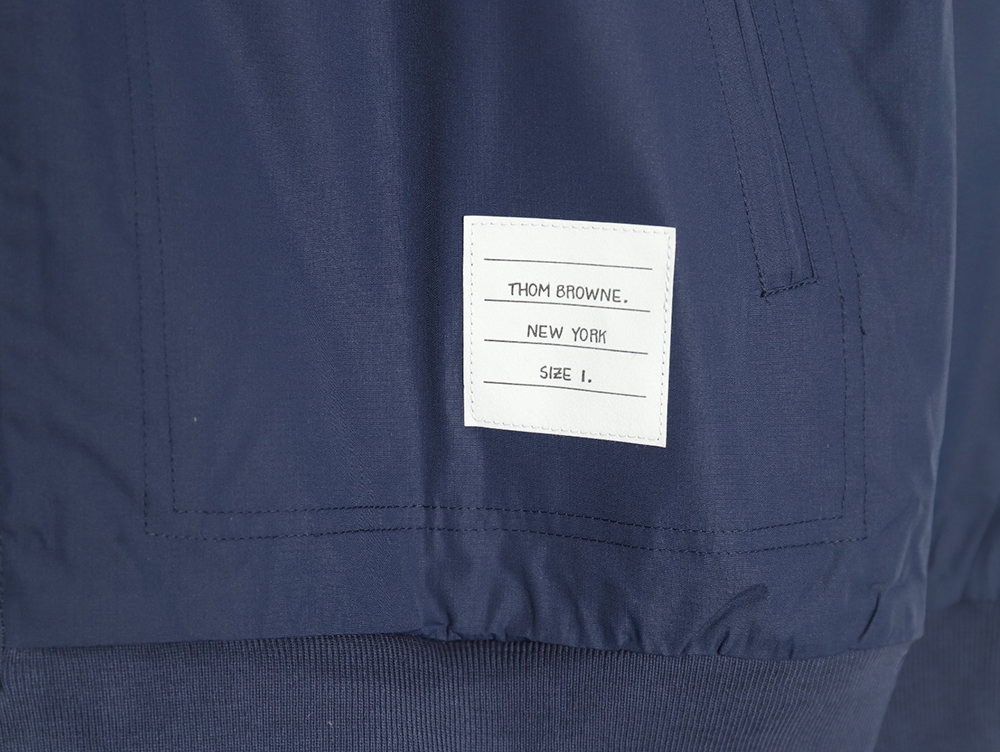 Thom Browne Four Bar Trench Coat TSK1