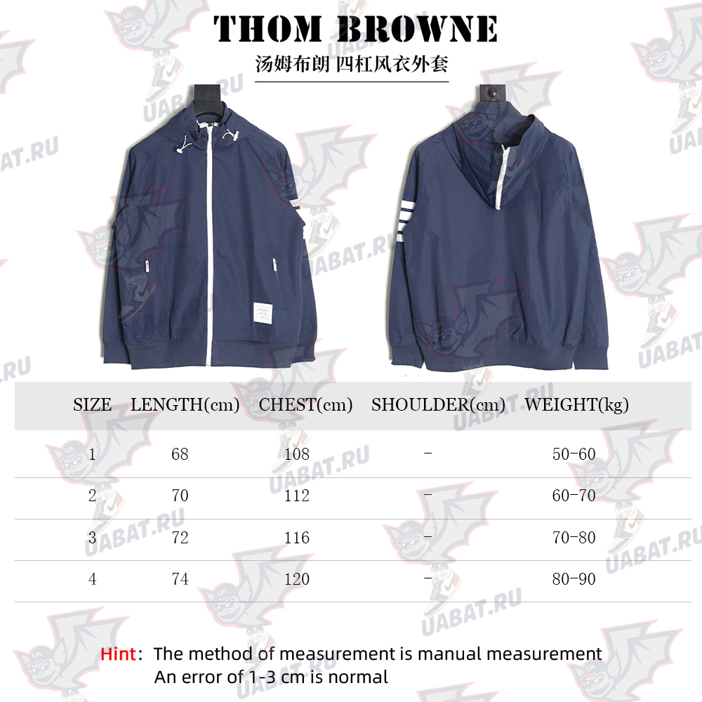 Thom Browne Four Bar Trench Coat TSK1
