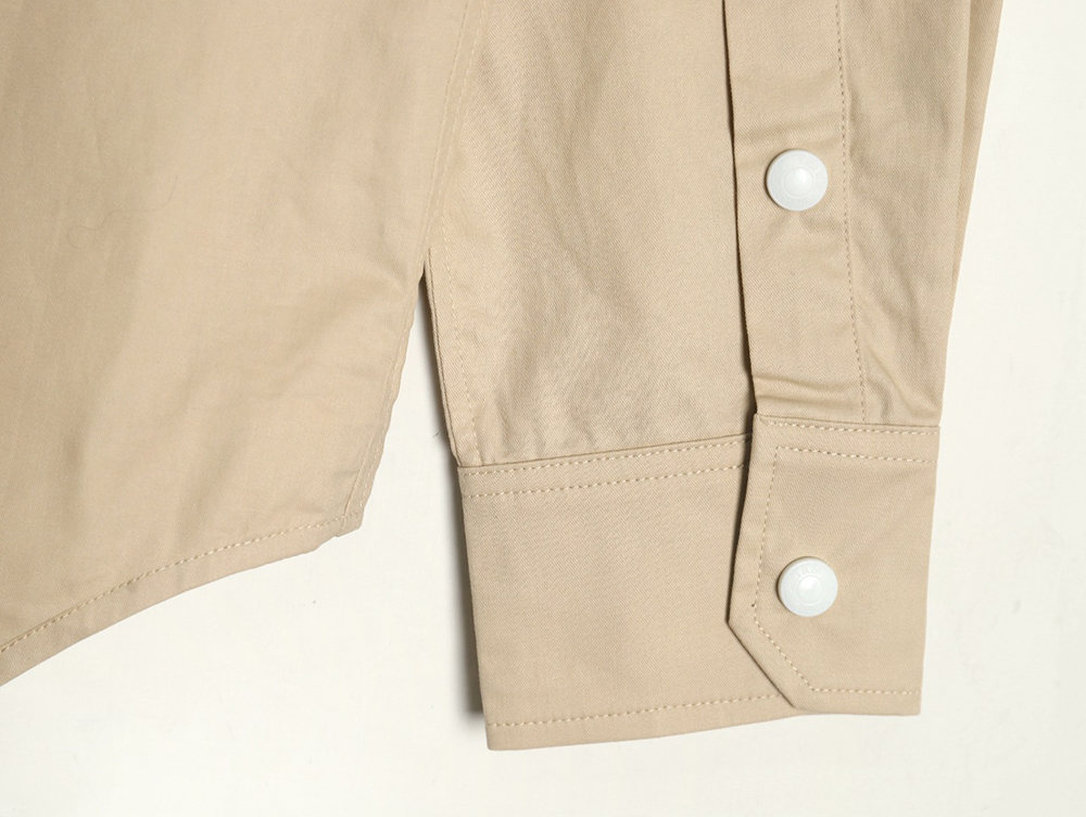 Thom Browne Double Sleeve Web Jacket Shirt