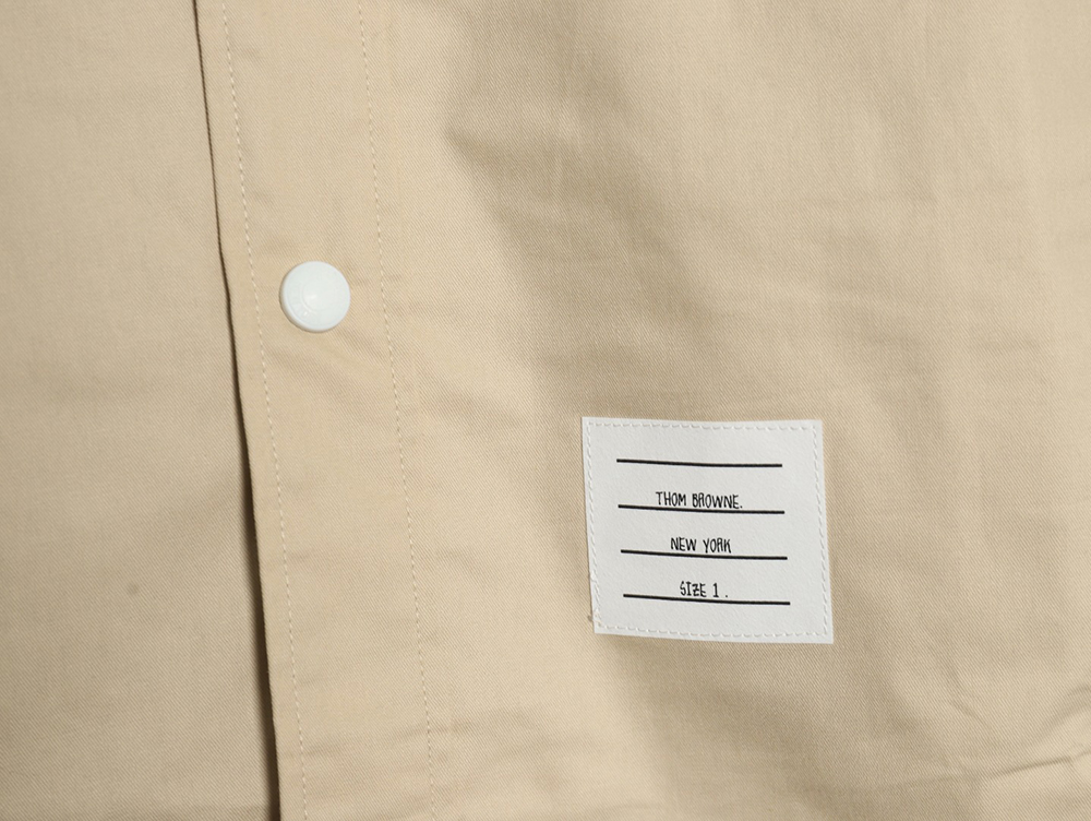 Thom Browne Double Sleeve Web Jacket Shirt