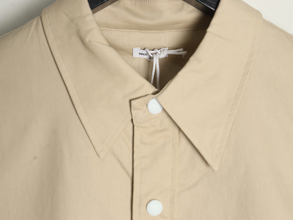 Thom Browne Double Sleeve Web Jacket Shirt