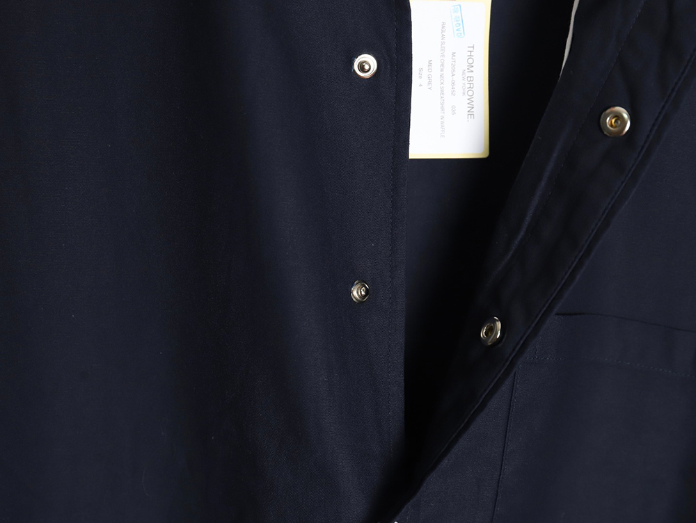 Thom Browne Double Sleeve Web Jacket Shirt TSK1