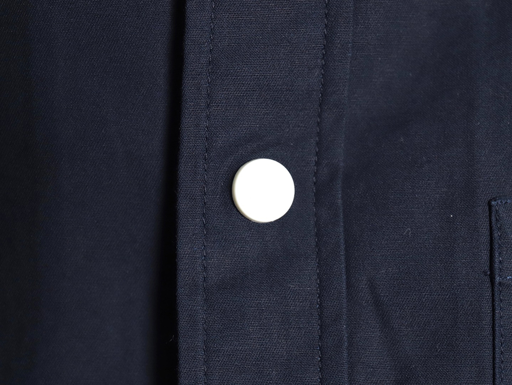 Thom Browne Double Sleeve Web Jacket Shirt TSK1
