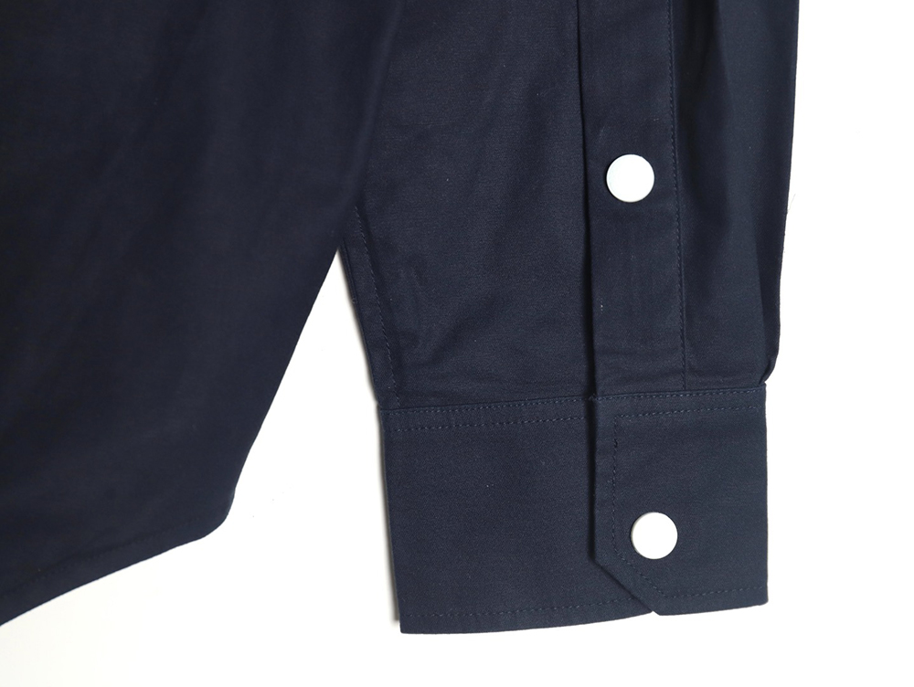 Thom Browne Double Sleeve Web Jacket Shirt TSK1