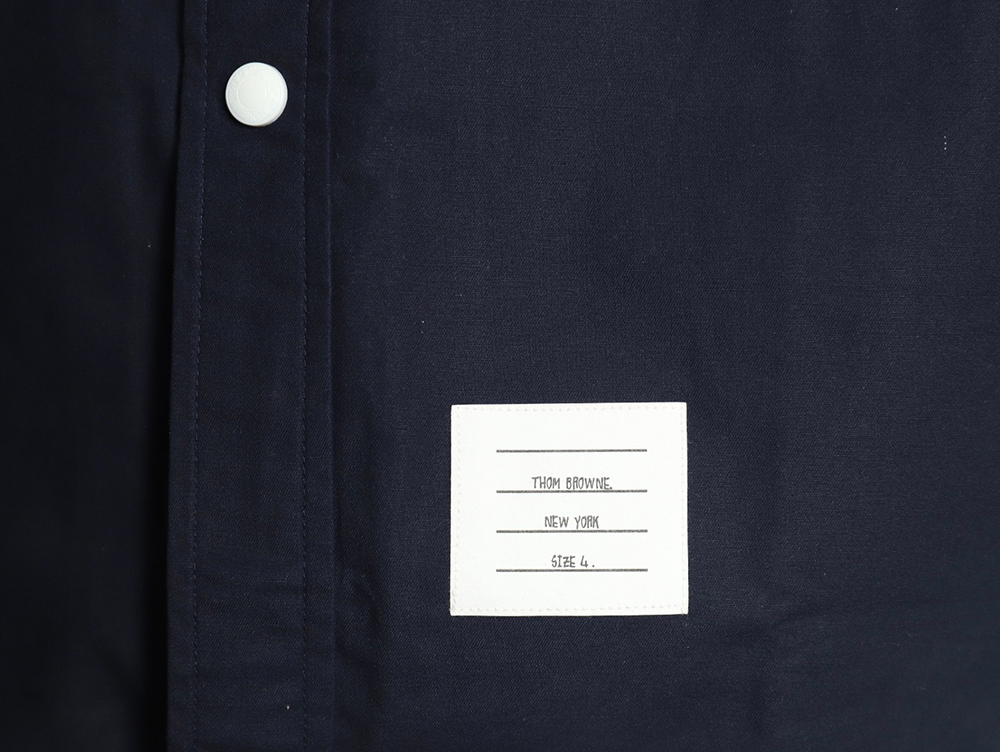 Thom Browne Double Sleeve Web Jacket Shirt TSK1
