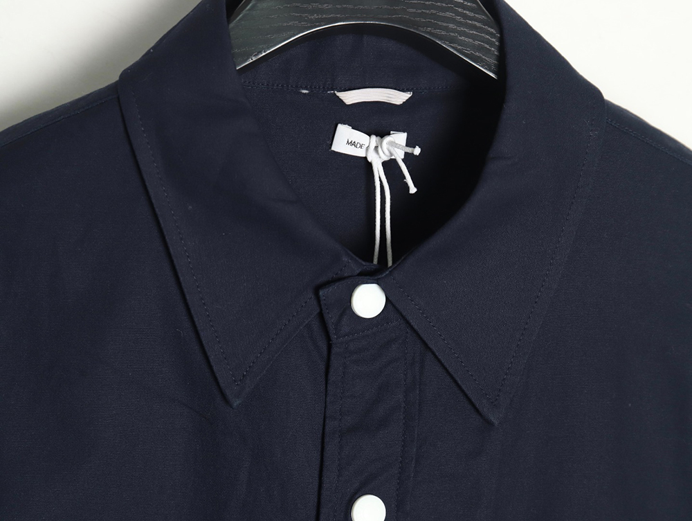 Thom Browne Double Sleeve Web Jacket Shirt TSK1