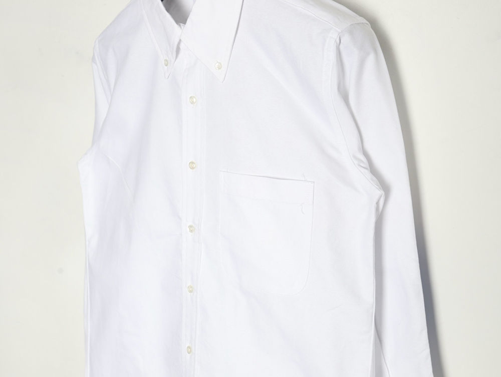 Thom Browne patchwork webbing shirt