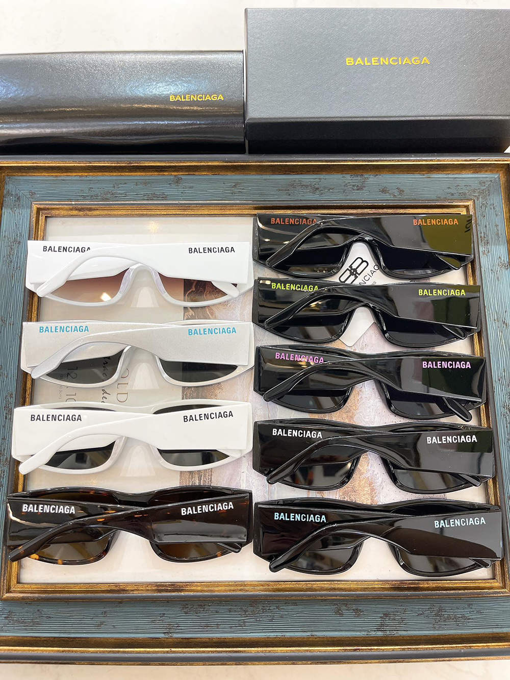 Balenciaga eyeglasses BB0100S
