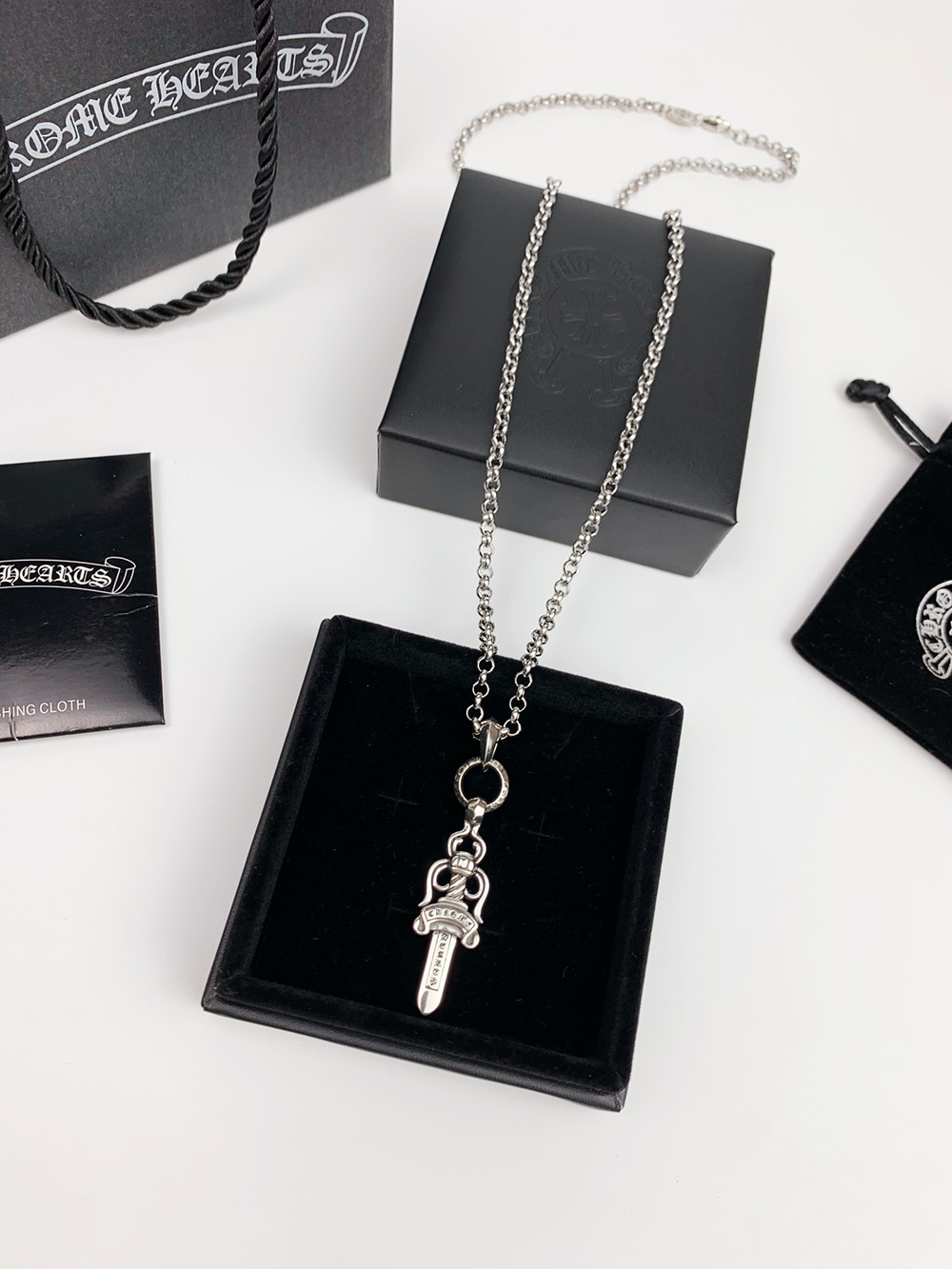 Chrome Hearts Necklaces 625369