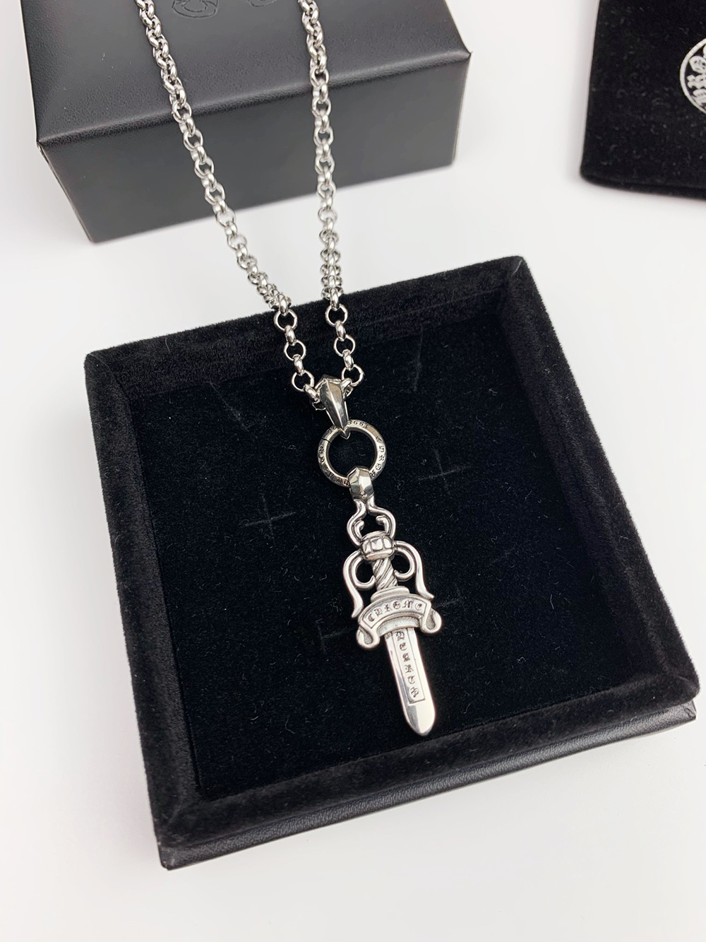 Chrome Hearts Necklaces 625369