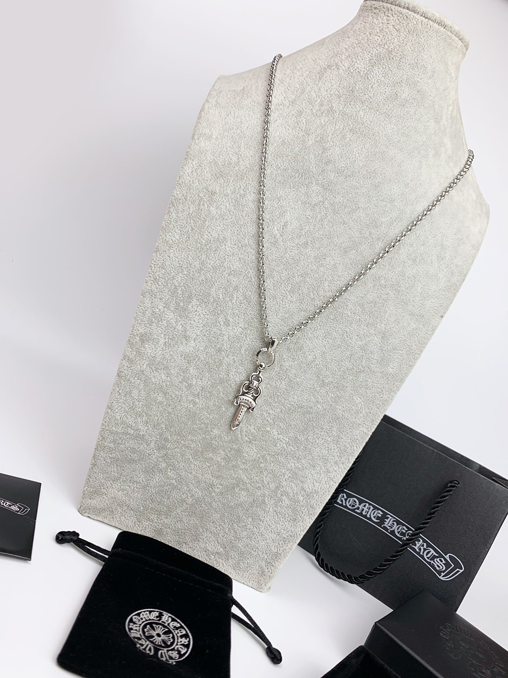 Chrome Hearts Necklaces 625369