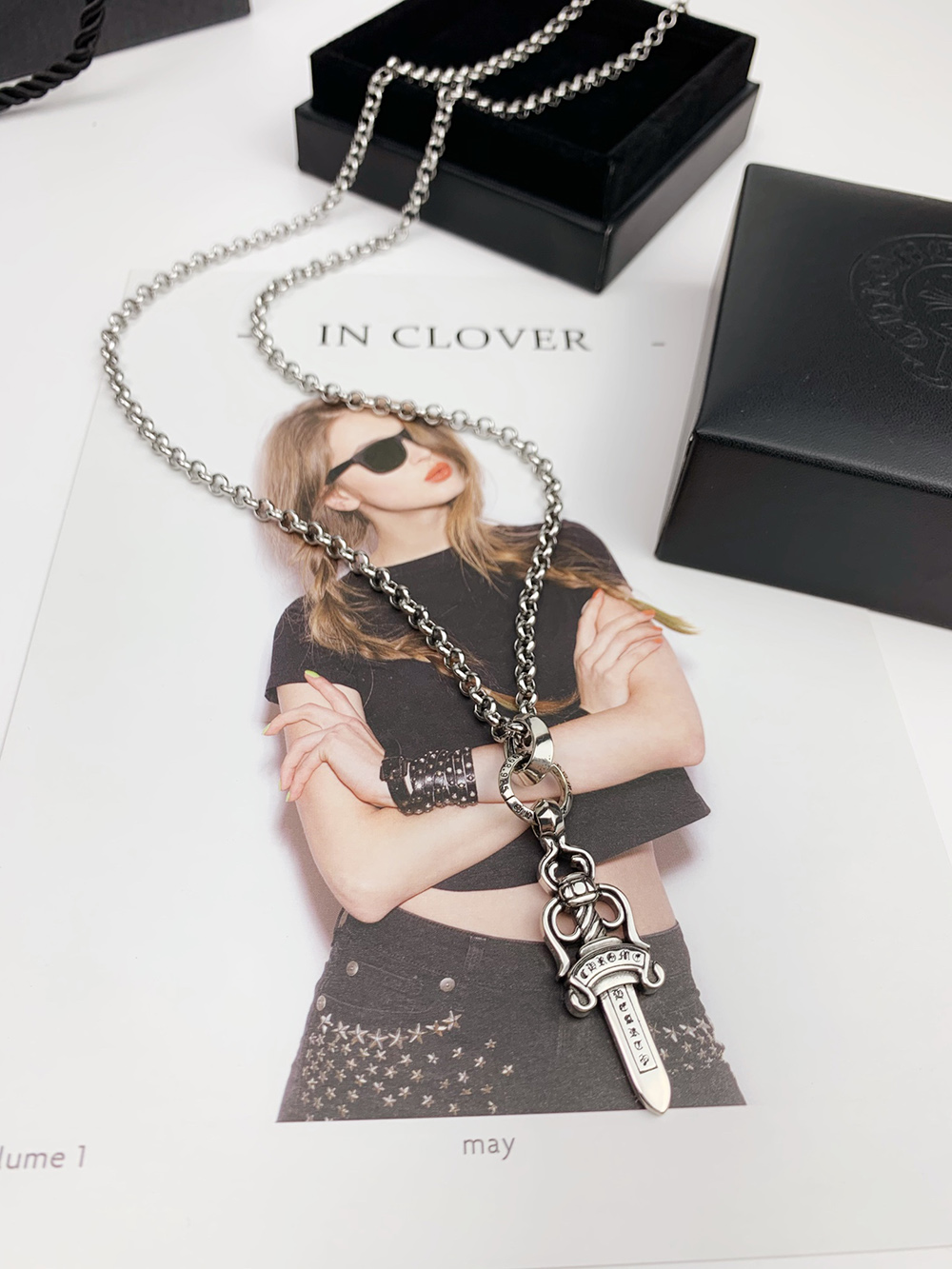 Chrome Hearts Necklaces 625369