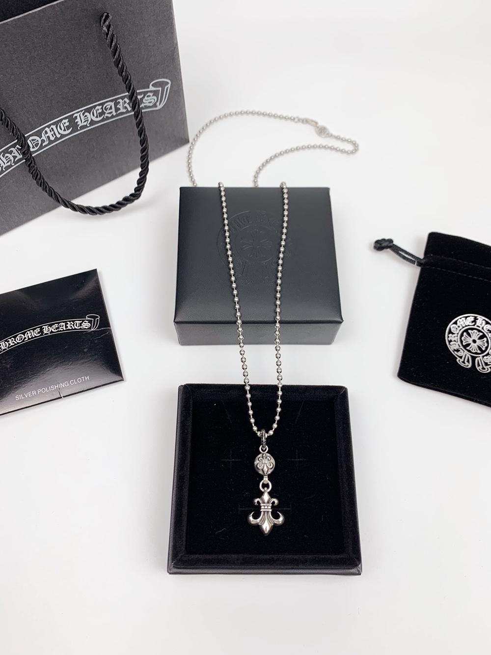Chrome Hearts Necklaces 625453