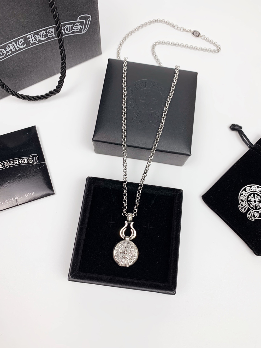 Chrome Hearts Necklaces 625478