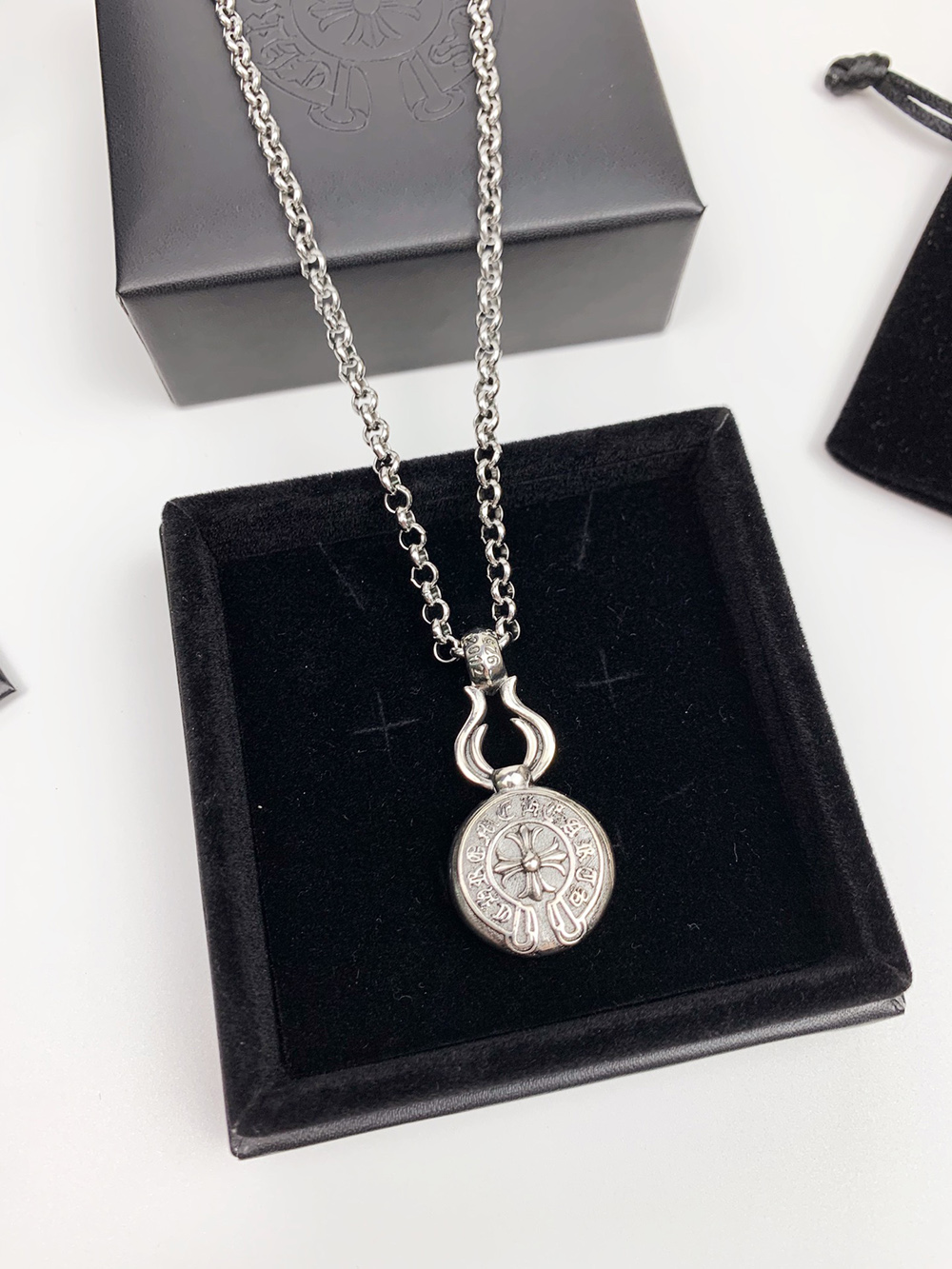 Chrome Hearts Necklaces 625478