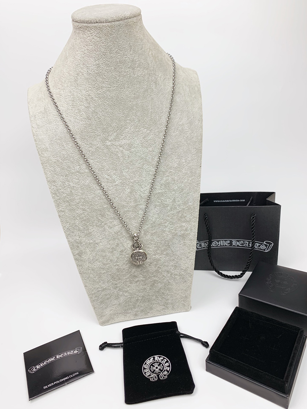 Chrome Hearts Necklaces 625478