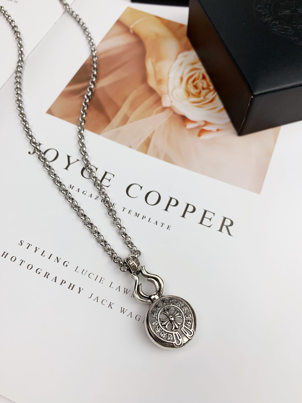 Chrome Hearts Necklaces 625478