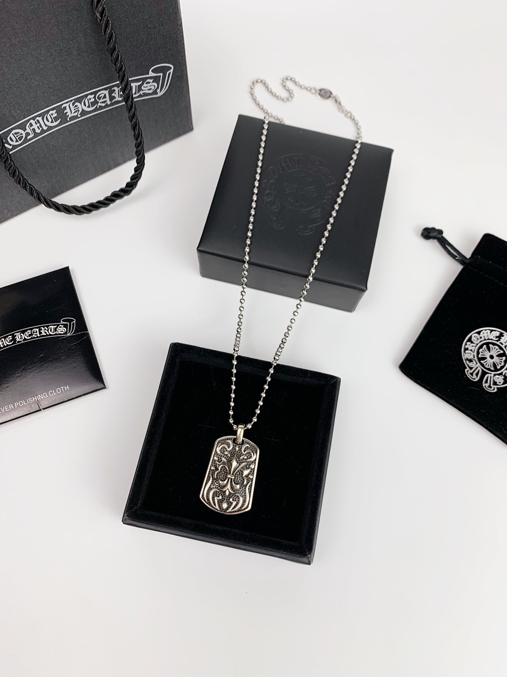 Chrome Hearts Necklaces 635126