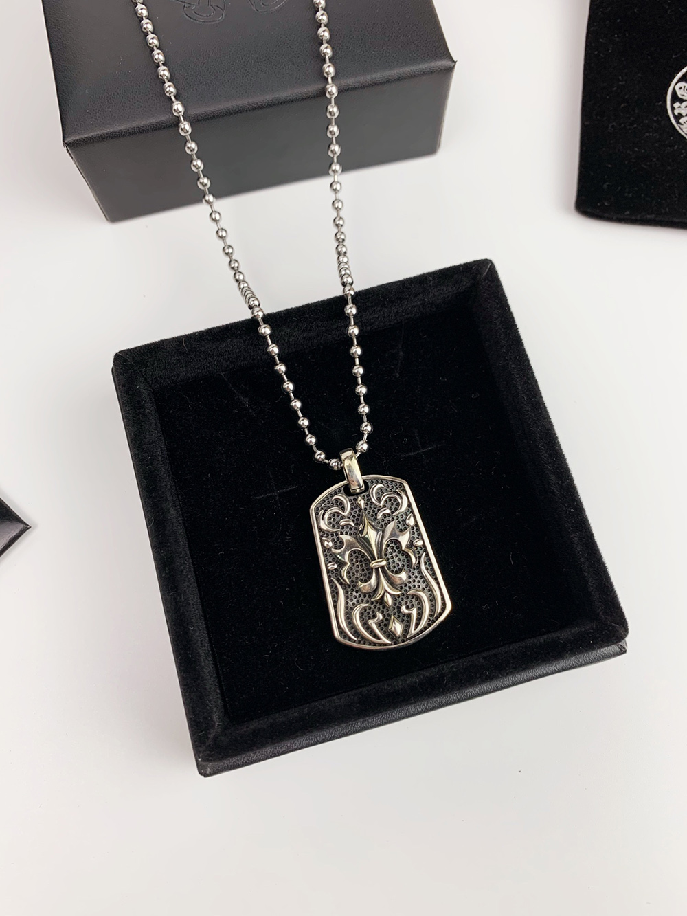 Chrome Hearts Necklaces 635126