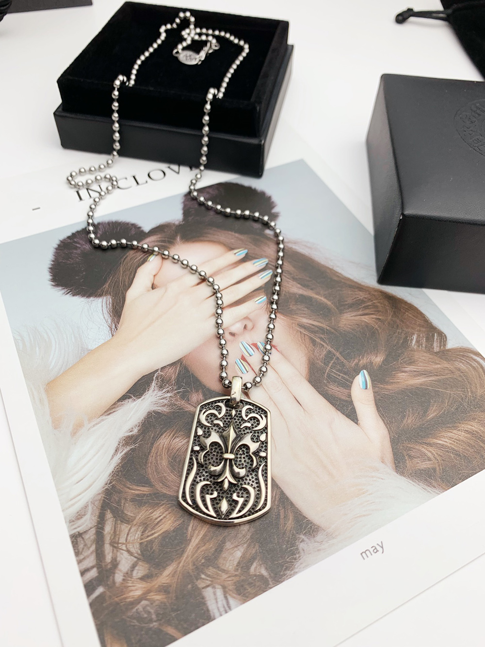 Chrome Hearts Necklaces 635126