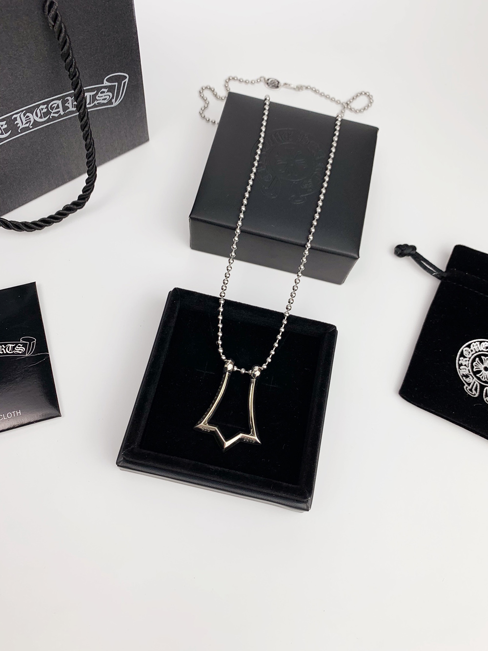 Chrome Hearts Necklaces 645569