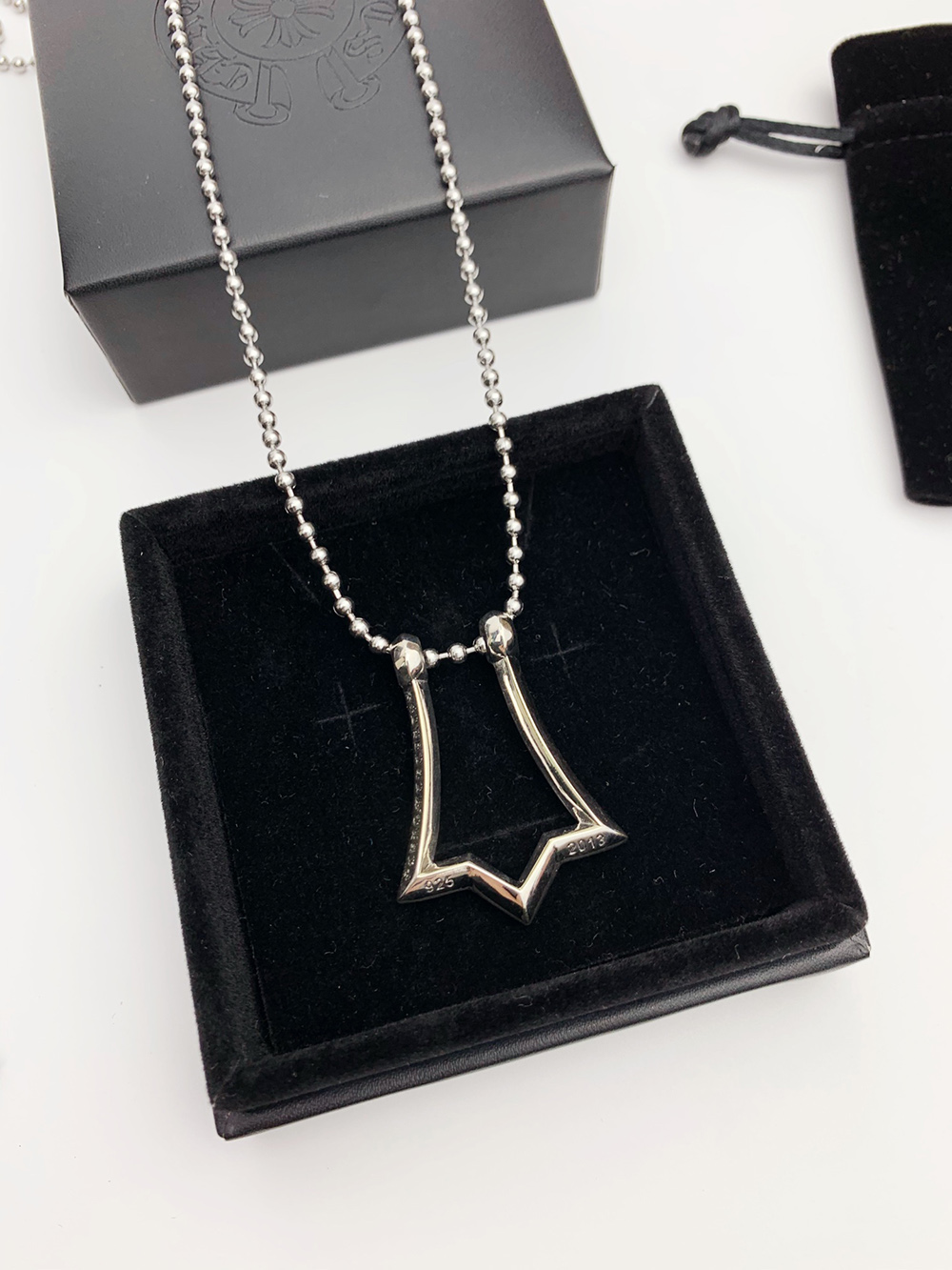 Chrome Hearts Necklaces 645569
